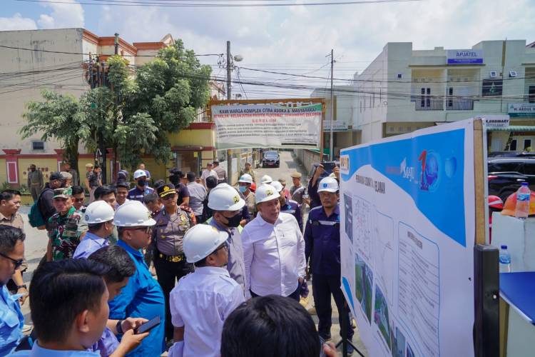 Solusi Percepatan Pembangunan Proyek Floodway Sei Sikambing - Belawan