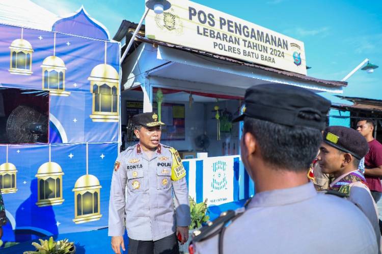Siaga Polisi, urai kepadatan kendaraan di lima titik menuju Medan