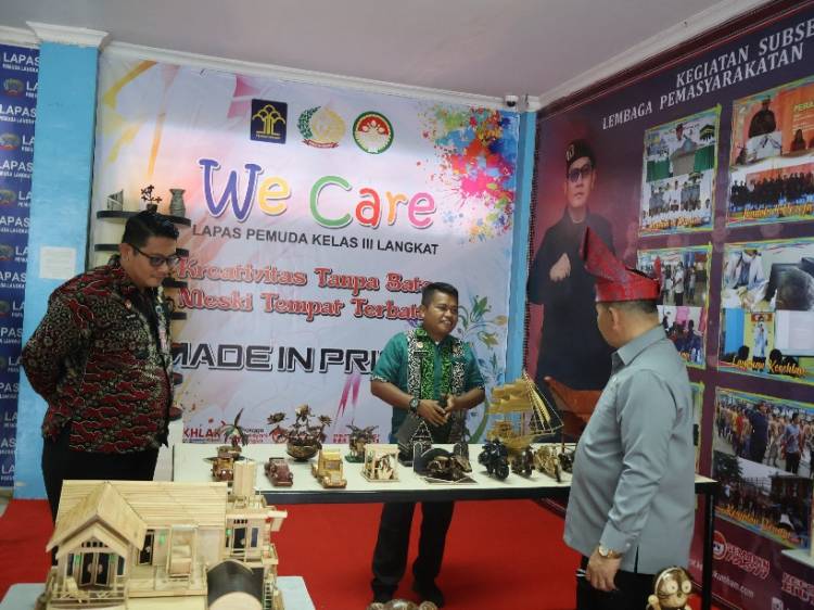 Staf Ahli Menteri Hukum dan HAM sambangi Lapas Pemuda Kelas III Langkat: Tinjau Kondisi dan Program Pemasyarakatan