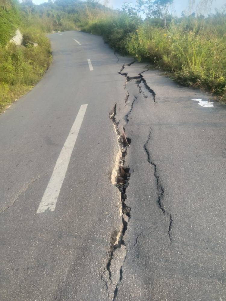 Dua Proyek Miliaran Dinas PUTR Humbahas TA 2023 Dilapor ke Tipikor