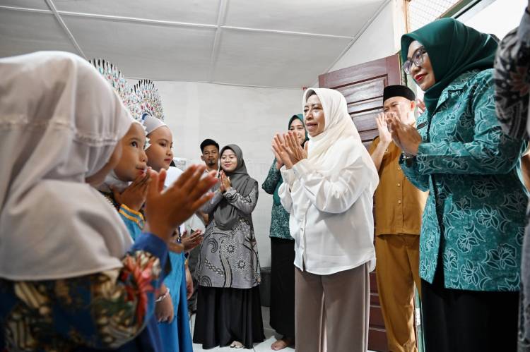 Wakil Ketua TP Posyandu Sumut Ingatkan  Pentingnya Peran Kader Posyandu dalam Pelayanan Dasar ke Masyarakat