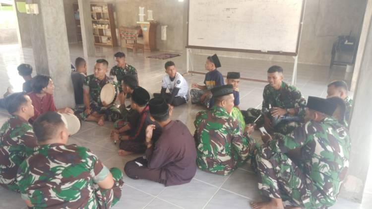 Tim Hadroh Kodim 0318/Natuna Terbentuk