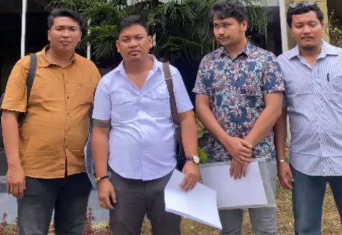 Penghinaan Marga Sinaga, Dwi Ngai Sinaga Laporkan Akun TikTok ke Polda Sumut