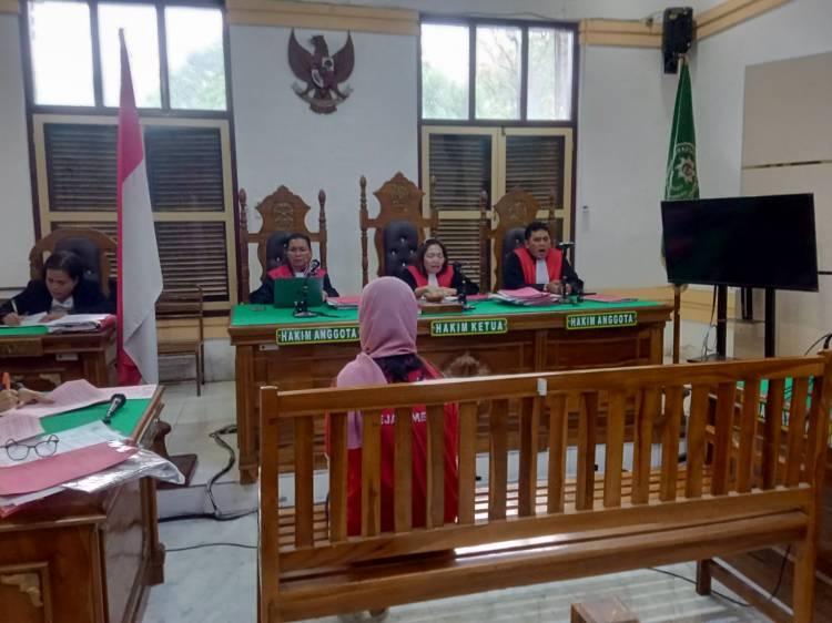 Terbukti Promosikan Judi Online, Mahasiswi Asal Tanjung Pura Divonis 2,5 Tahun Penjara