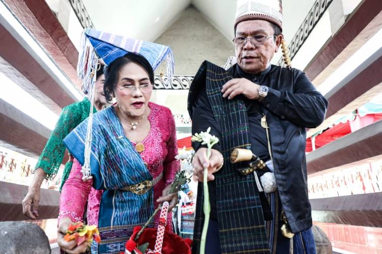 Wali Kota Wesly Silalahi Ziarah ke Jorat Raja Siantar di Jalan Pematang
