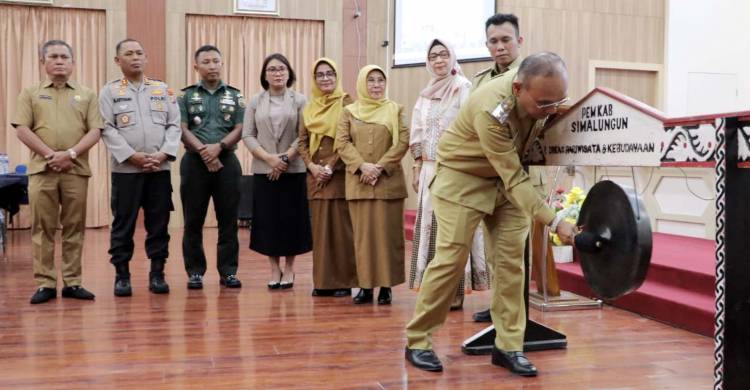 Bupati Simalungun Buka Konsultasi Publik Ranwal RPJMD 2024-2029 dan Musrenbang RKPD 2026