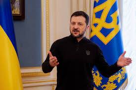 Zelensky Kecam dan  Mengkritik Kedutaan Besar AS, "Merespon" Serangan Rusia