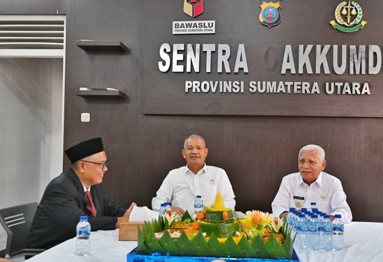 Pemprov Sumut Terus Mendorong Terwujudnya Ekosistem Demokrasi yang Sehat