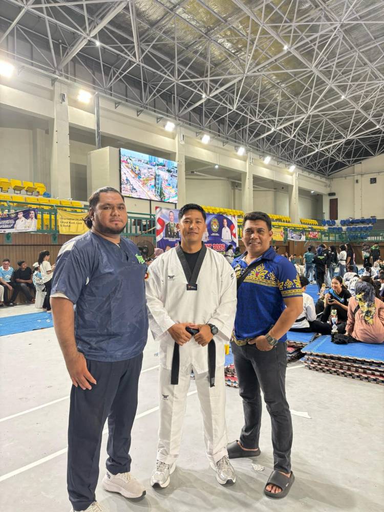 Brigadir Pol M.Parlindungan Sinaga SH, Satuan Ditresnarkoba Polda Sumut Juara 1 Taekwondo Championship Yang Digelar BNNP Sumut