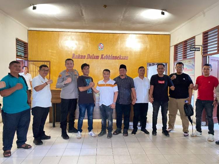 Bentrok 2 Ormas di STM Hilir akhirnya Berujung Damai, Proses Hukum tetap Berjalan