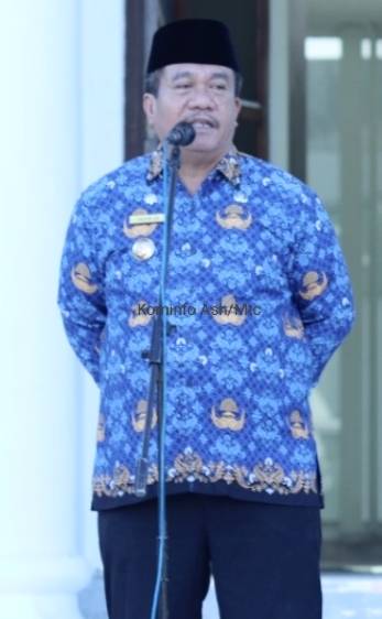 Peringatan Hari Kesadaran Nasional Dipimpin Bupati Asahan