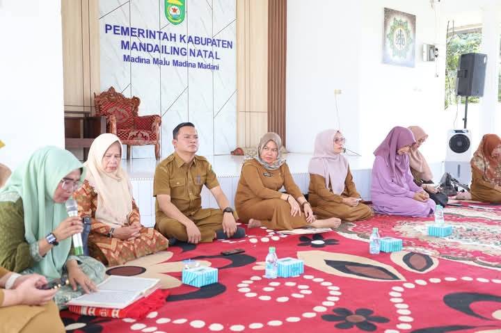Ketua TPP PKK Madina Minta Laporan Rutin Kegiatan di Kecamatan