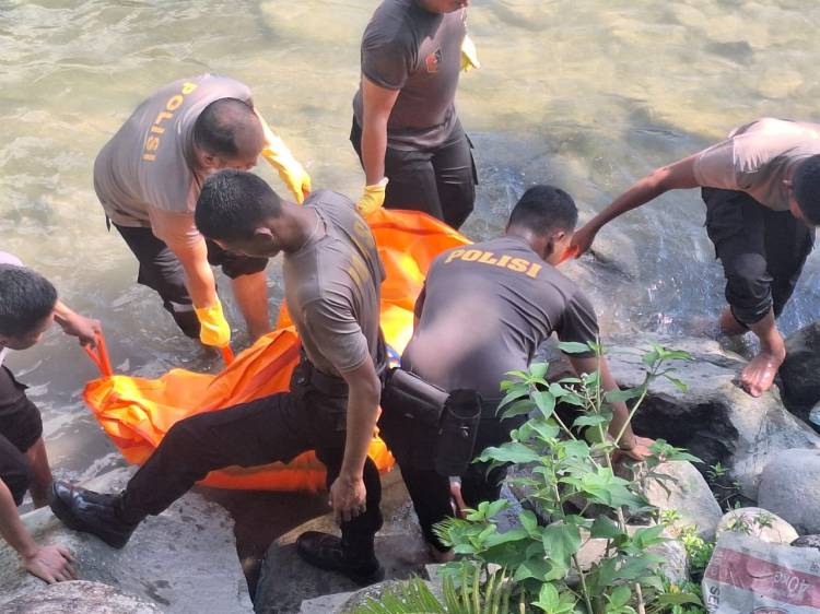 Hari ke - 4 Pencarian, Satu Diduga Korban Laka Lantas di Pakpak Bharat Ditemukan