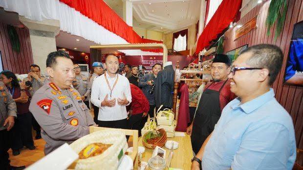 Kapolri Buka Rakernis Densus 88 Antiteror Polri 2025