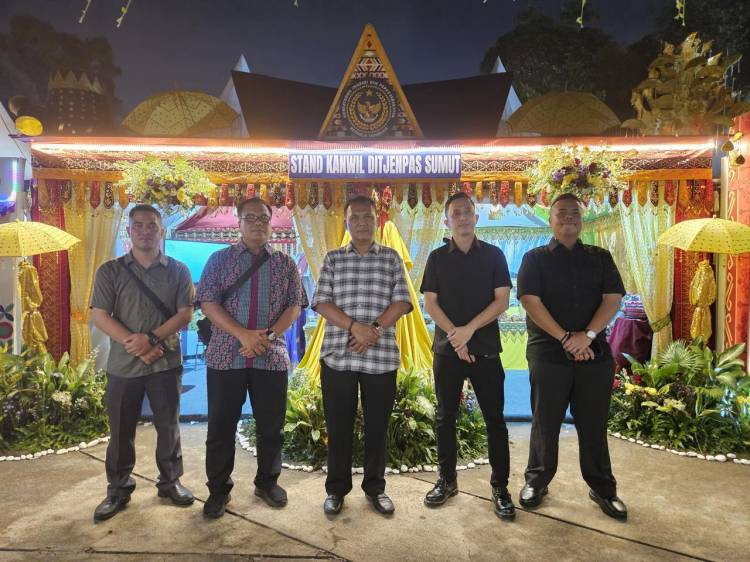 Kalapas Pancur Batu Hadiri Pameran IPPAfest di Jakarta