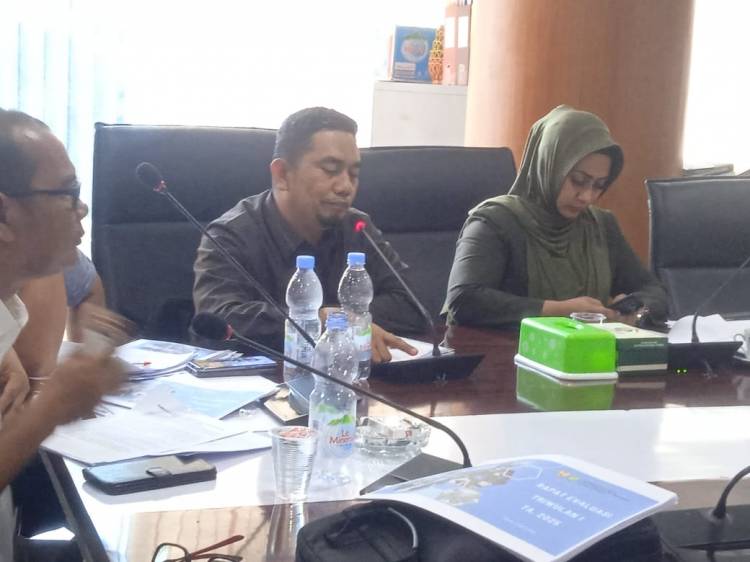 Komisi IV Sorot Hunian di  Belawan Banyak yang Belum Layak Huni