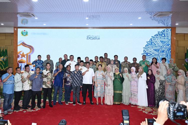 Halalbihalal dengan Seluruh Kepala Daerah, Gubernur Sumut Bobby Nasution Sebut sebagai Semangat Kolaborasi