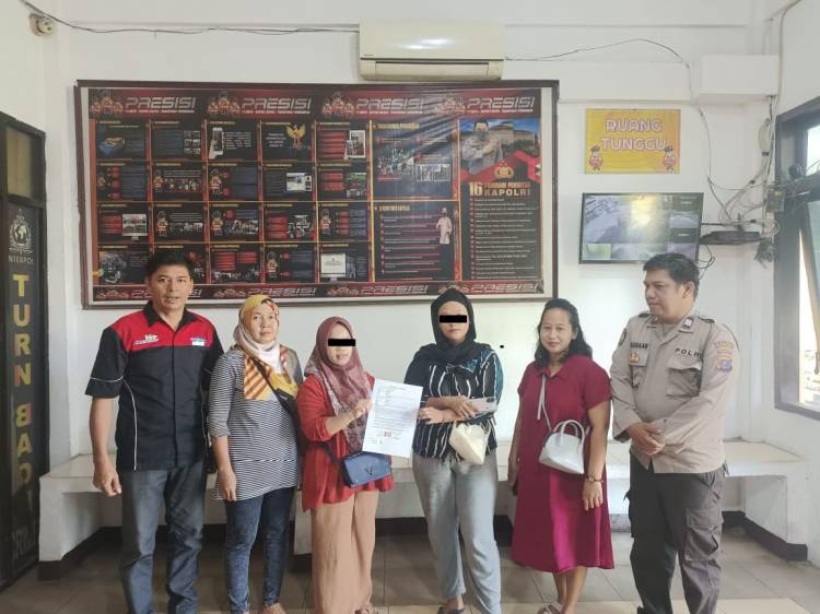 Penganiayaan di Lorong 1 Parluasan Berakhir Dipolsek Siantar Utara dengan Mediasi