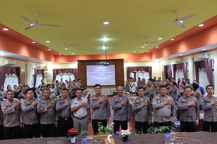 Polres Pematangsiantar Terima Kunker Tim Supervisi Bid KEU Polda Sumut