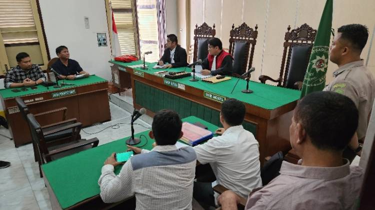 Kuasa hukum minta hakim batalkan penetapan status tersangka Rahmadi: Bukti termohon lemah