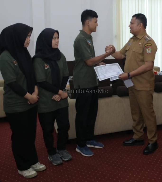 Tiga Warga Asahan Peserta Magang Di Negeri Sakura Dilepas Wabup Asahan