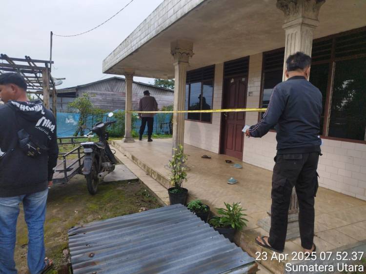 Geger Simalungun.!!! Bunuh Abang Kandung karena Warisan