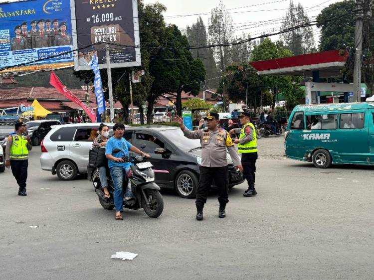 Polda Sumut Optimalkan Pengamanan di Jalur Wisata Libur Lebaran 2025
