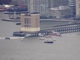 Nasib Enam Penumpang Helikopter Wisata Jatuh di Sungai Hudson di New York City