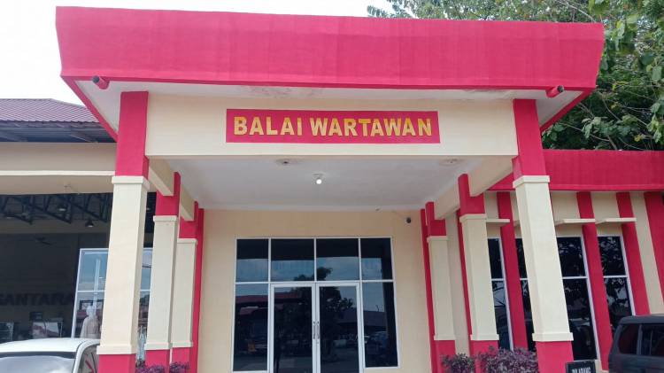 Balai Wartawan Polda Sumut Digusur, Alih Fungsi Bisnis Bhayangkari