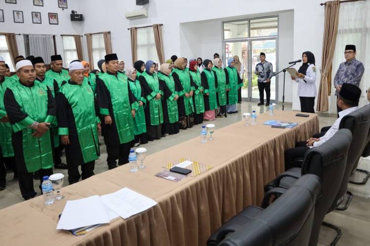 Herlina Lantik Dewan Hakim MTQN ke-57 Tingkat Kota Pematangsiantar 2025