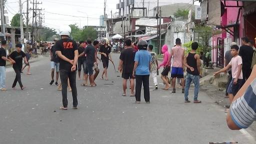 Bentrok Pemuda Pecah Lagi di Belawan