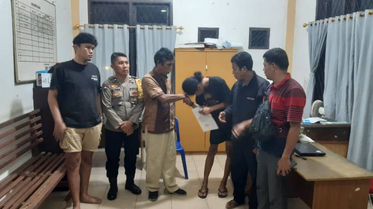 Perkara Pencurian di Jalan Kemari ,Berakhir dipolsek Siantar utara dengan Problem Solving