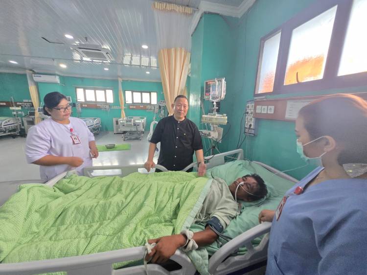 Viral Seorang Konten kreator Ribut di RS Pringadi, Ini Penjelasan Direktur