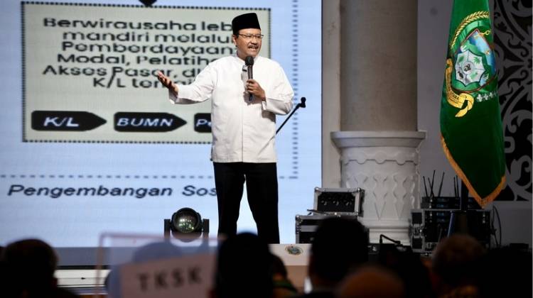 Gus Ipul ke Sumut: Tinggalkan Ego Sektoral, Gunakan DTSEN!
