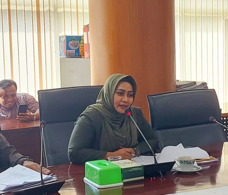 Lailatul Badri : Kinerja Dinas PKPCKTR Amburadul,  Banyak Program  Copy Paste