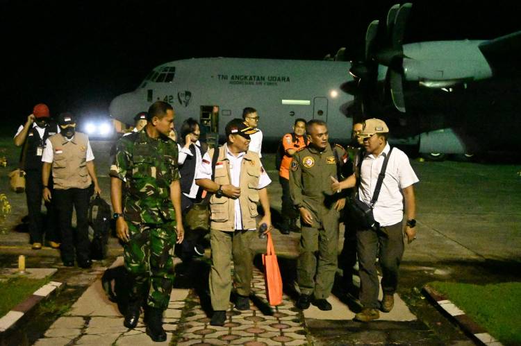 Misi Kemanusiaan, Pesawat Hercules TNI AU Singgah di Aceh Sebelum Terbang ke Myanmar