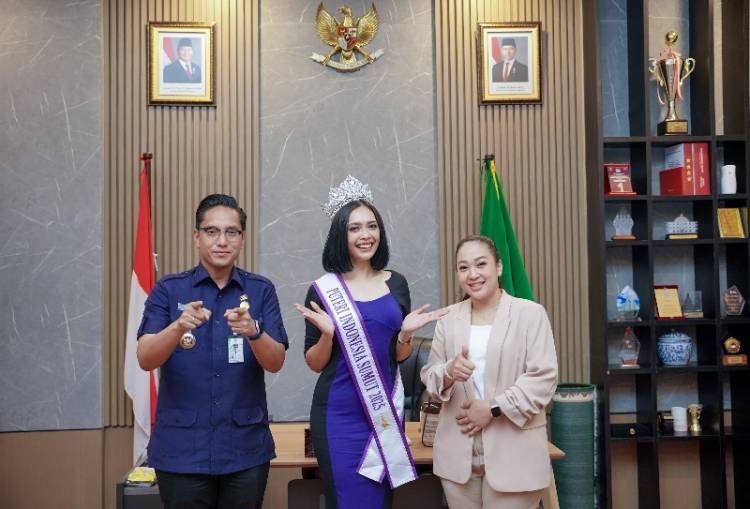 Dukung Puteri Agitha Sembiring di Grand Final Puteri Indonesia 2025, Rico Waas: Perkenalkan Budaya Sumut dan Medan