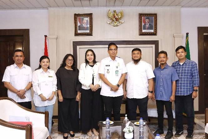 Rico Waas Apresiasi Ide Kreatif Digelarnya Pameran Wedding Expo &ldquo;Parsaoran Nauli&rdquo;