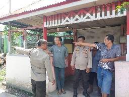 Polres Tebingtinggi Lakukan Pembinaan Ke Pos Satkamling Merah Putih