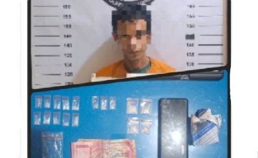 Edarkan Sabu Di Jalan Nenas Padang Bulan, Incek Digerebek Polisi