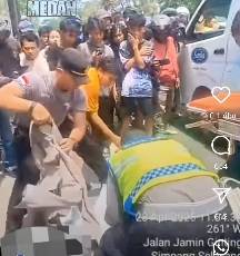 Kapolrestabes Medan Apresiasi Aksi Kapolsek Tuntungan Lepas Seragam Dinas Tutupi Jasad Mahasiswi Koban Kecelakaan