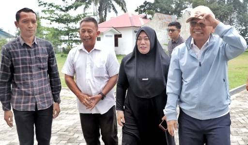 Sidak di Tapian Dolok, Bupati Akan Rakor Penanganan Banjir di Pasar Bawah Serbelawan