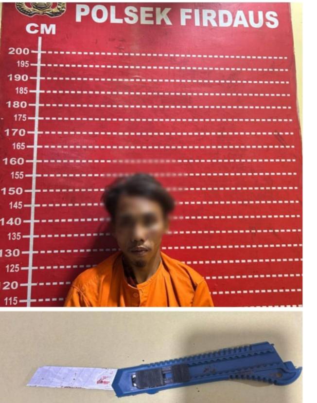 Aksi Pelaku Kejahatan Leher Penarik Ojek Digorok, Berujung ke Terali Besi