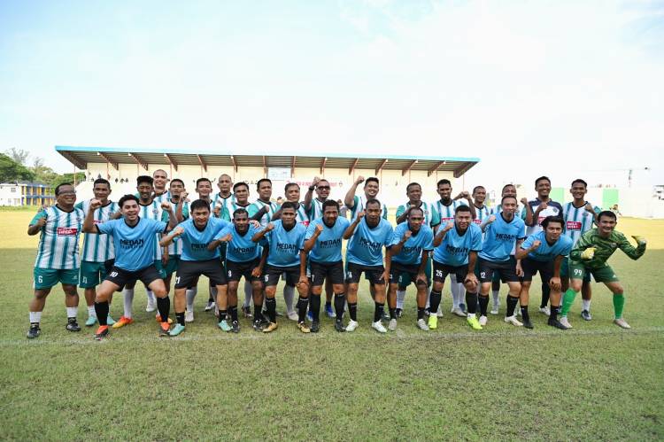 Gubernur Bobby Nasution Harapkan Sepakbola Sumut Makin Berkembang
