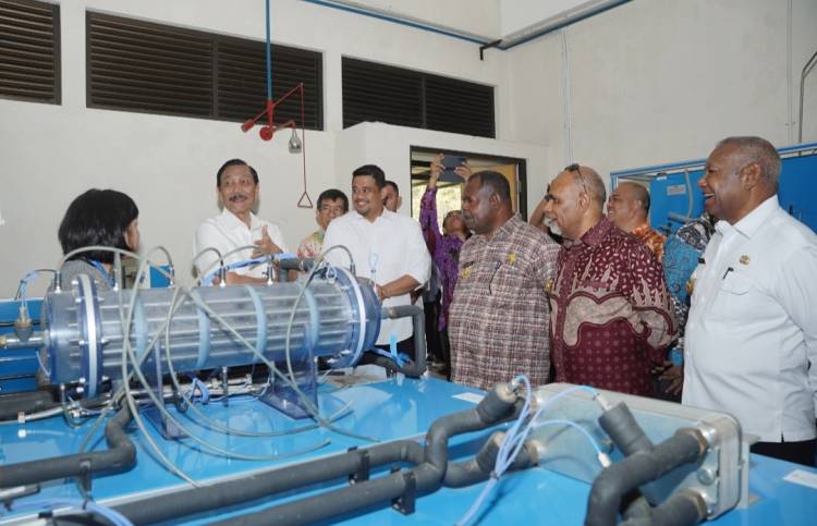Kunjungi Institut Teknologi DEL, Bobby Nasution Ajak Sejumlah Gubernur Manfaatkan Fasilitas dan Teknologinya