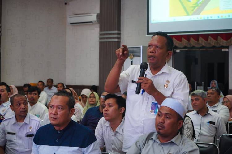 MTQ ke-58 Medan  19-26 April, Rico Waas Berharap Perangkat Daerah Bersinergi