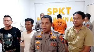 Polsek Medan Area Bekuk Pelaku Viral Palak dan Aniaya Penjaga Counter HP