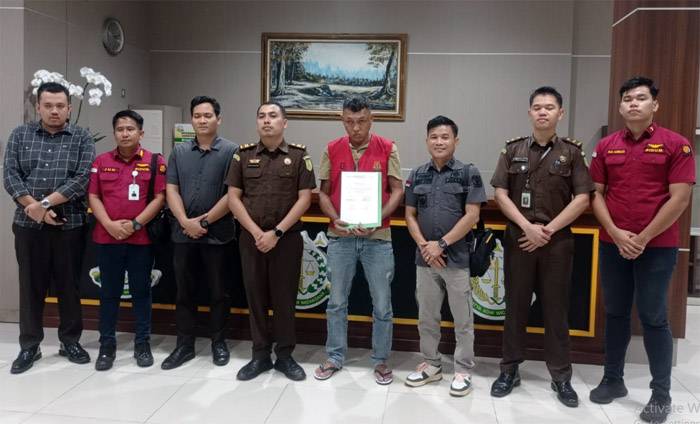Tim Intelijen dan JPU Kejari Sergai Eksekusi DPO Terpidana Perkara Zinah