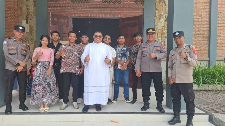 Sat Binmas Polres Siantar Silaturahmi ke Tokoh Agama Jalin Kordinasi