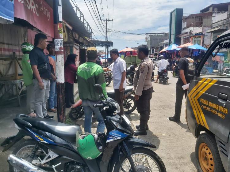 Polsek Siantar Utara Gerak Cepat Temukan  Sepedamotor Warga yang Diduga Hilang